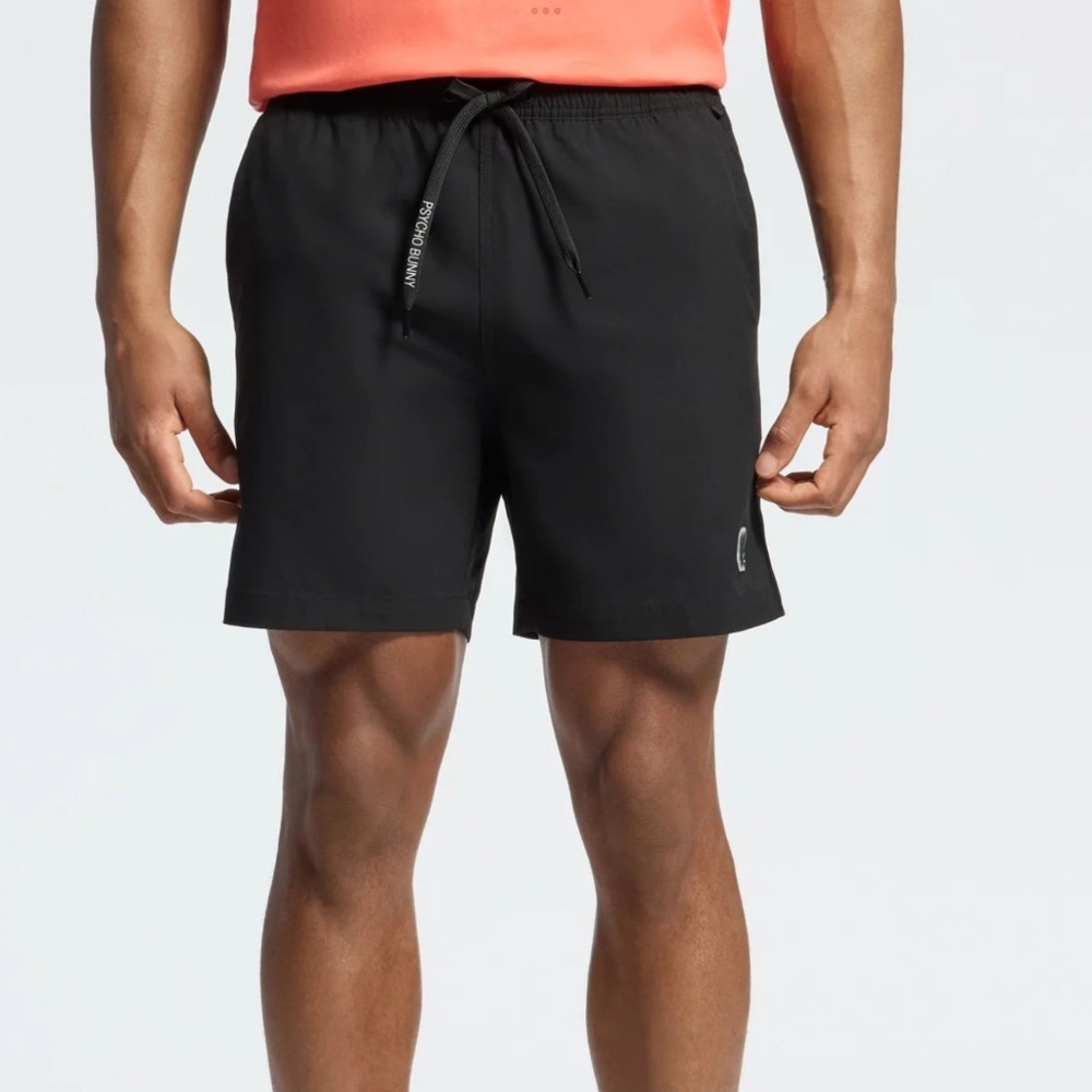 Samos Hydrochromic Black Swim Trunk